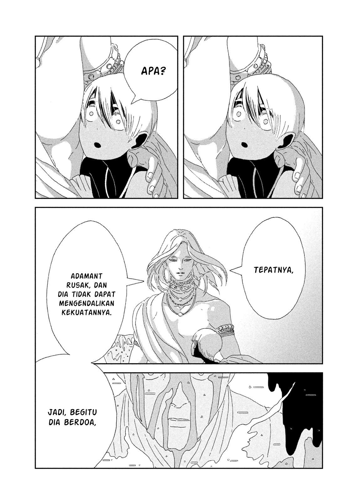 Houseki no Kuni Chapter 8 Gambar 17