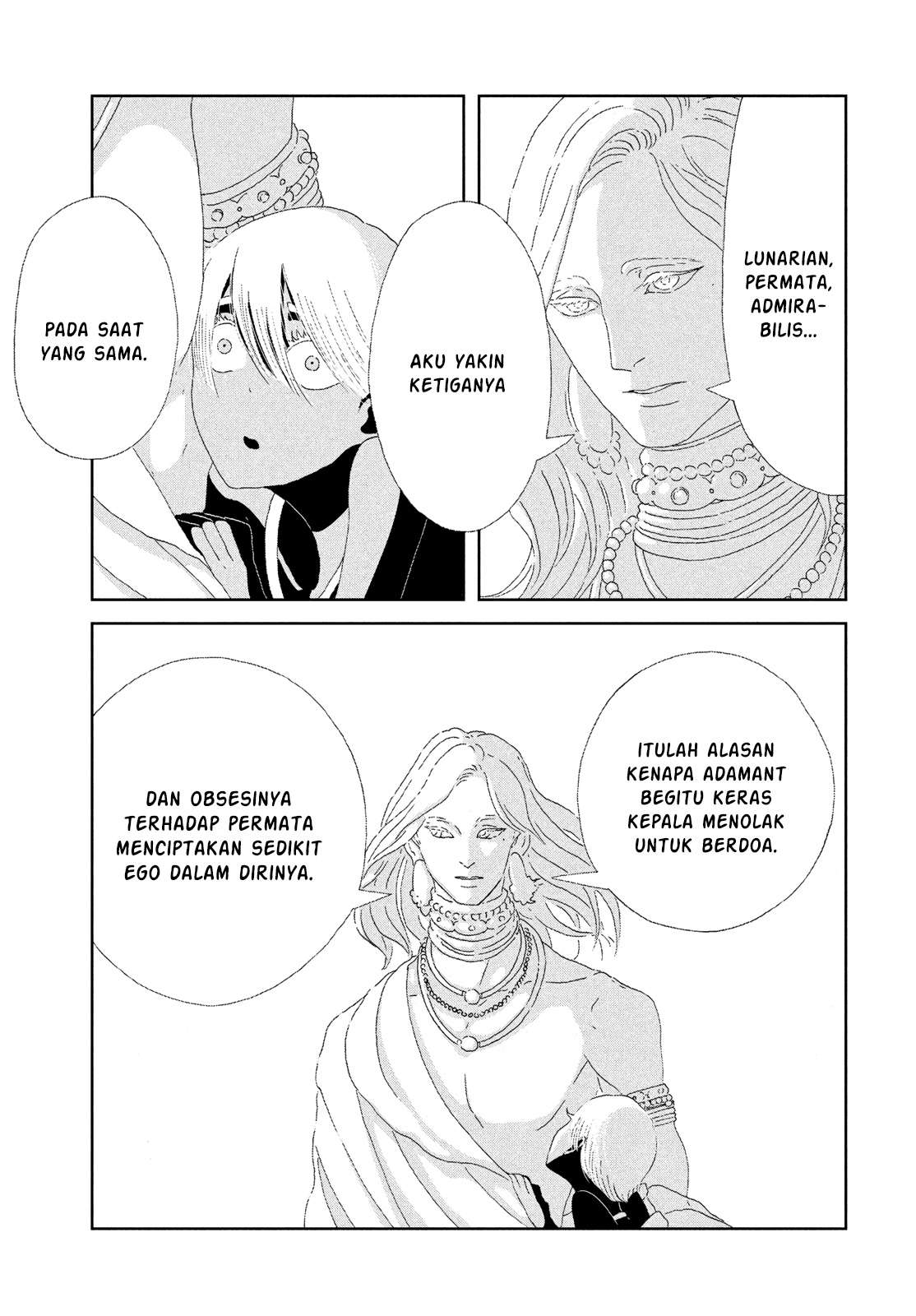 Houseki no Kuni Chapter 8 Gambar 19