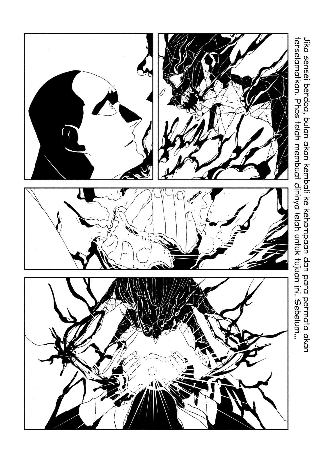 Manga Houseki no Kuni Chapter 8 gambar nomor 2