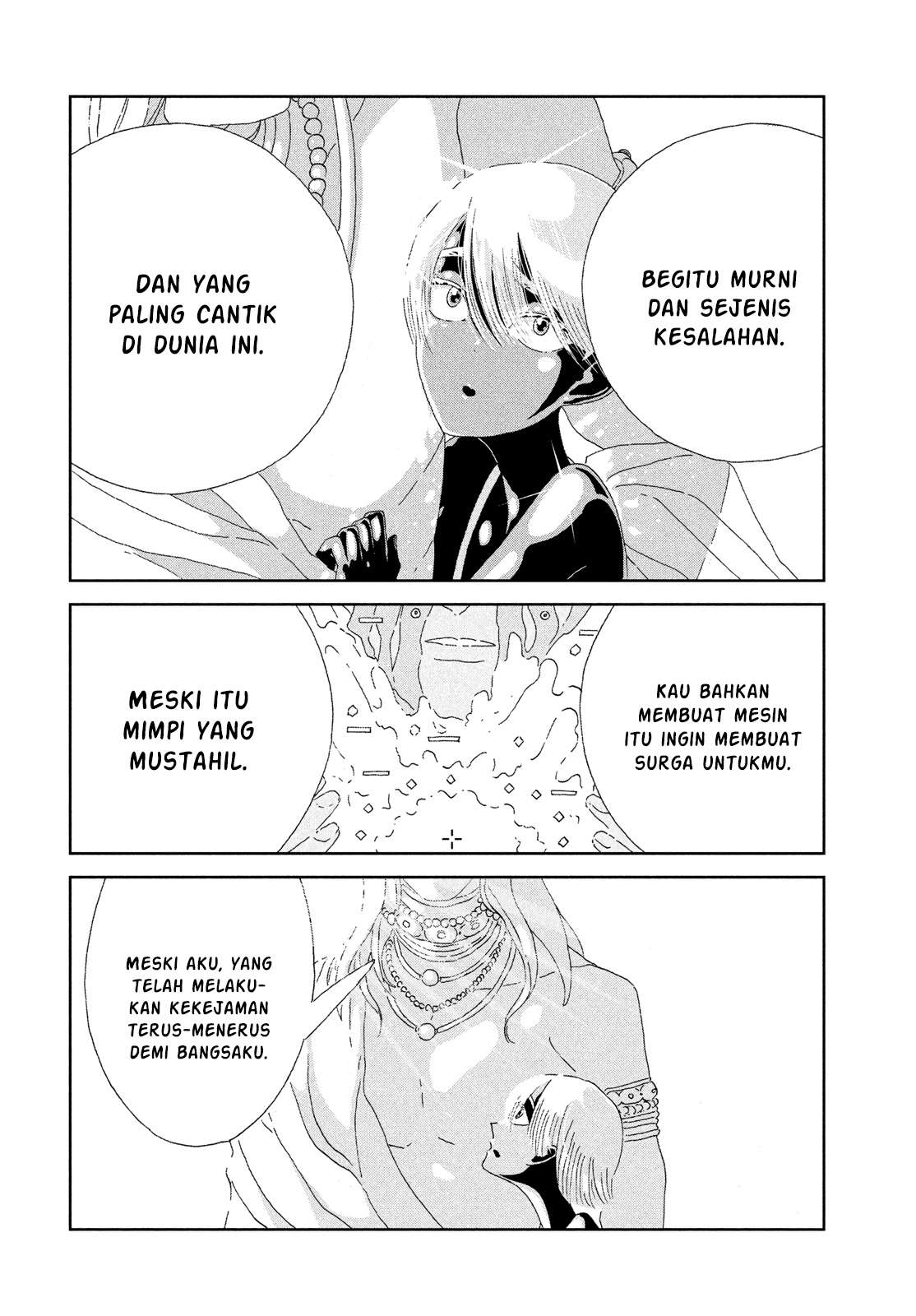 Houseki no Kuni Chapter 8 Gambar 22
