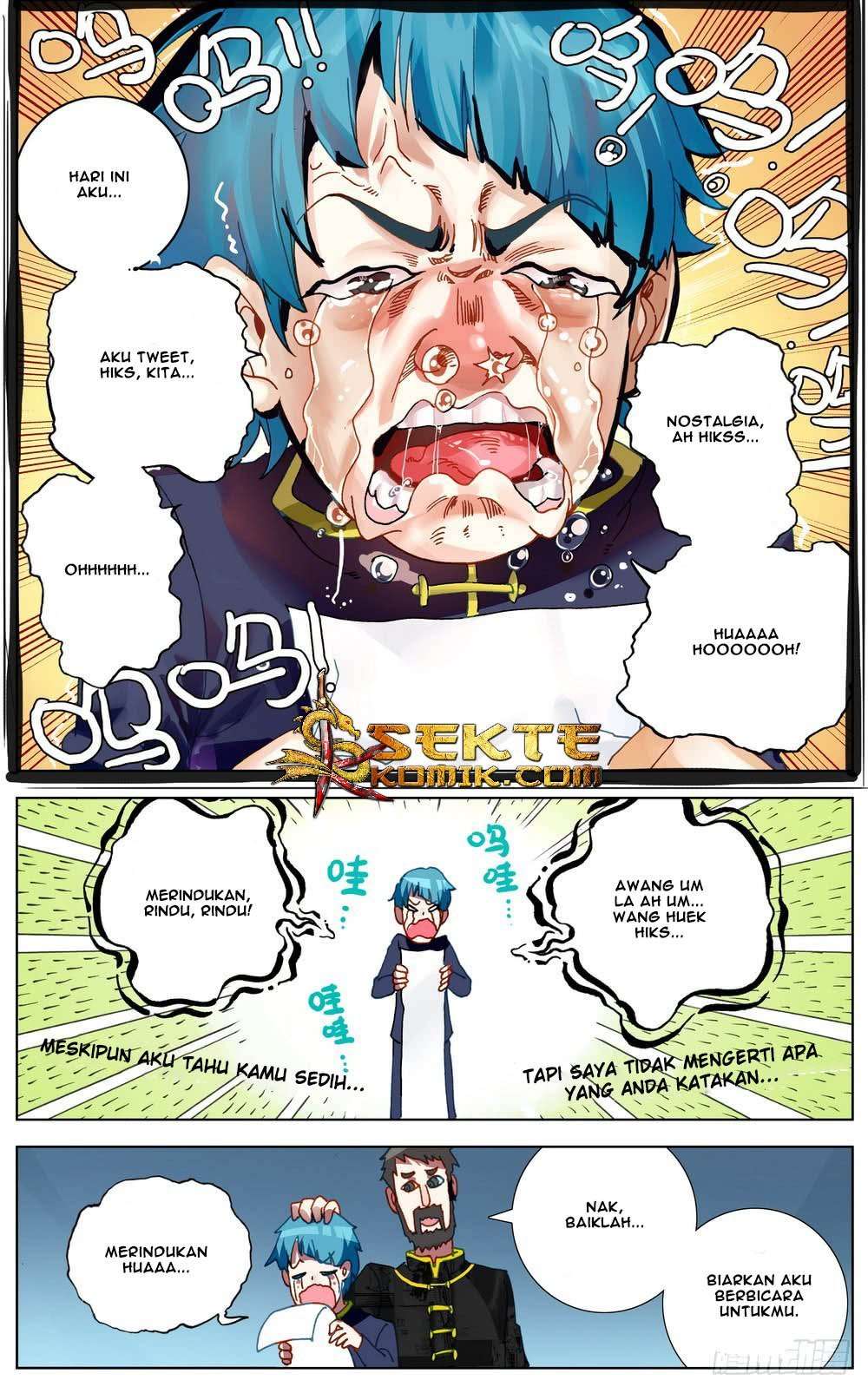 Different Kings Chapter 32 Gambar 7