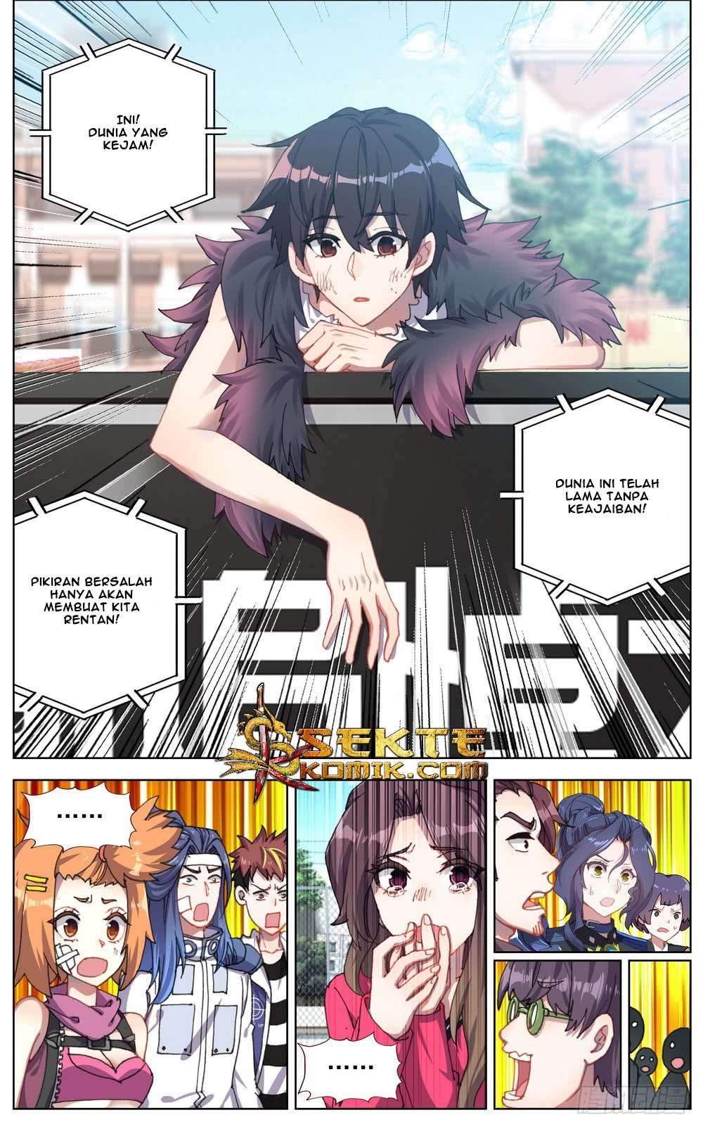 Different Kings Chapter 32 Gambar 10