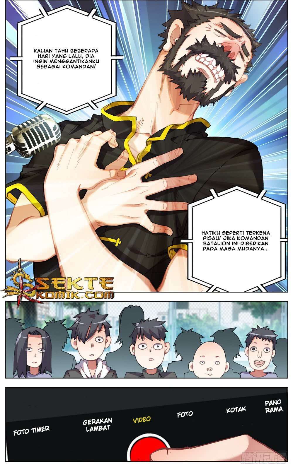 Different Kings Chapter 32 Gambar 11