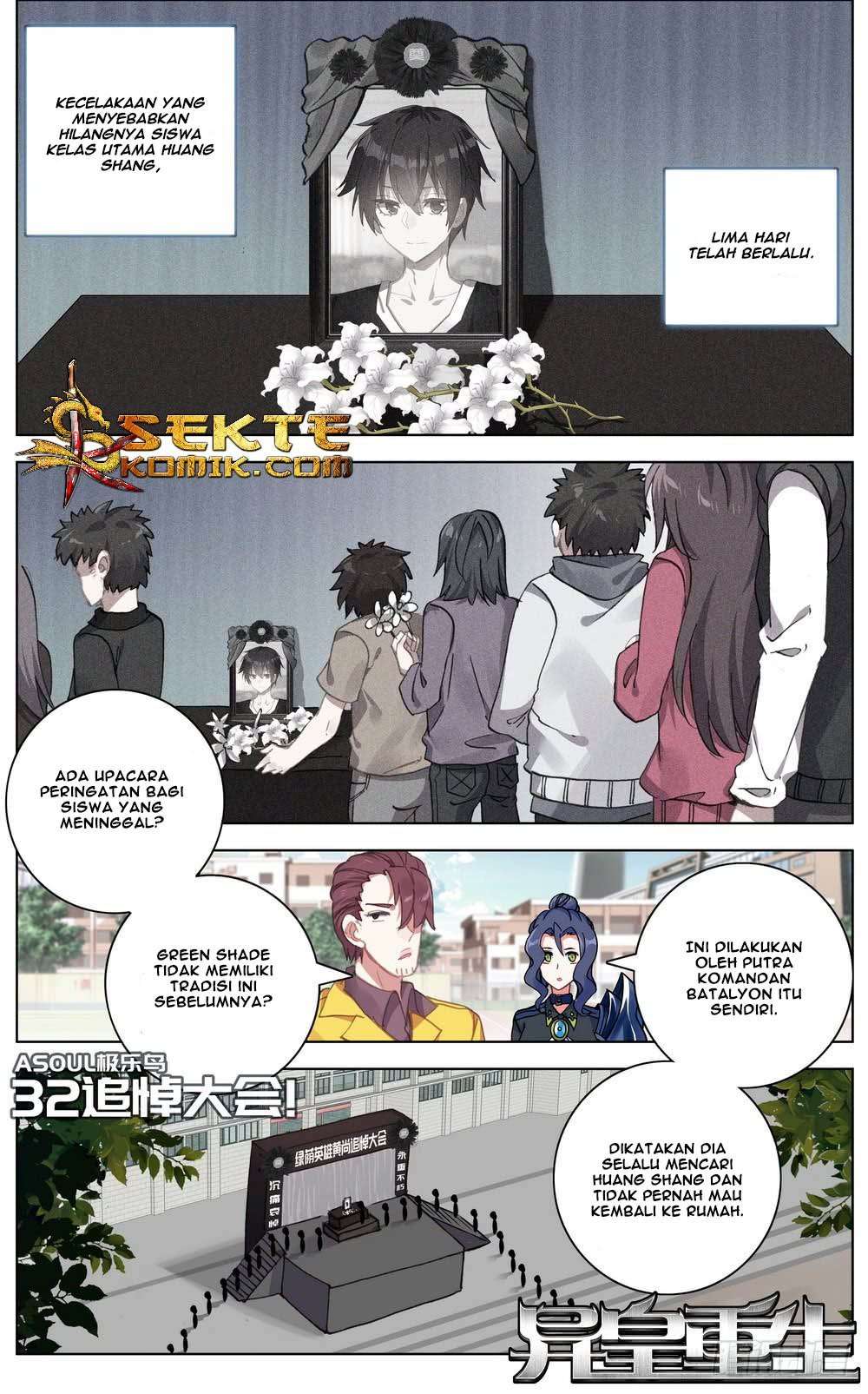 Manhua Different Kings Chapter 32 gambar nomor 2