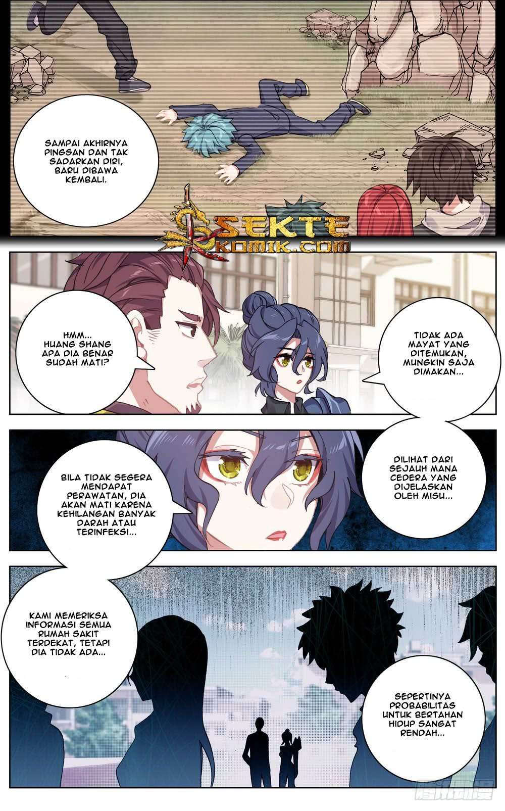 Different Kings Chapter 32 Gambar 3