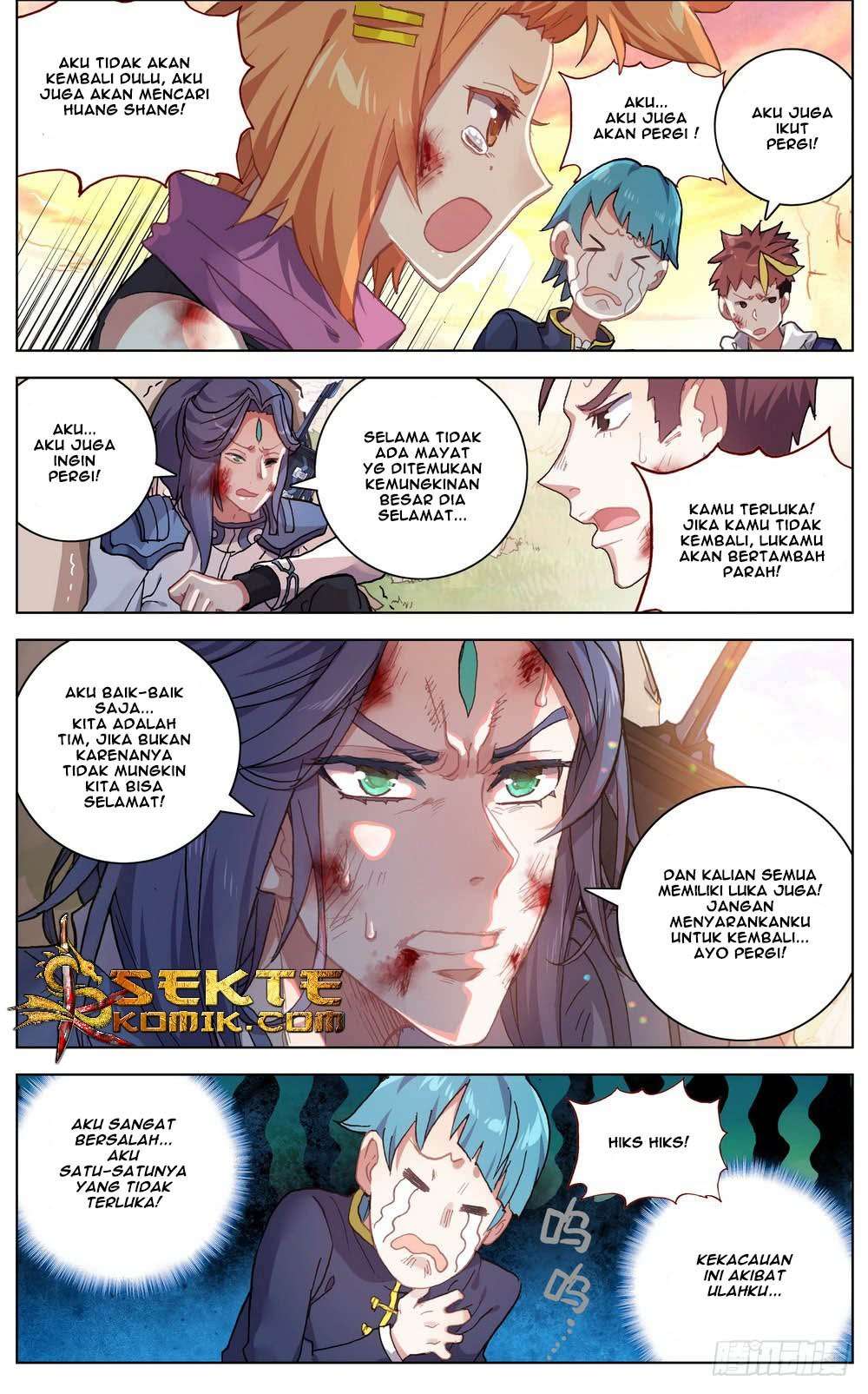 Different Kings Chapter 31 Gambar 4