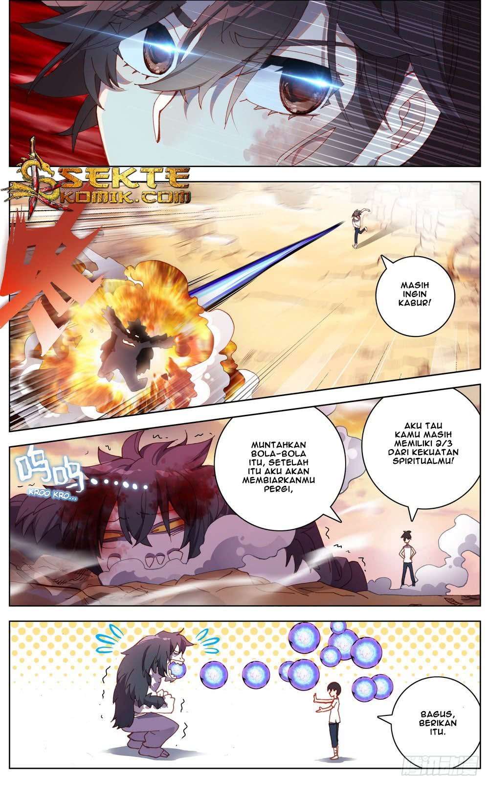 Different Kings Chapter 31 Gambar 8