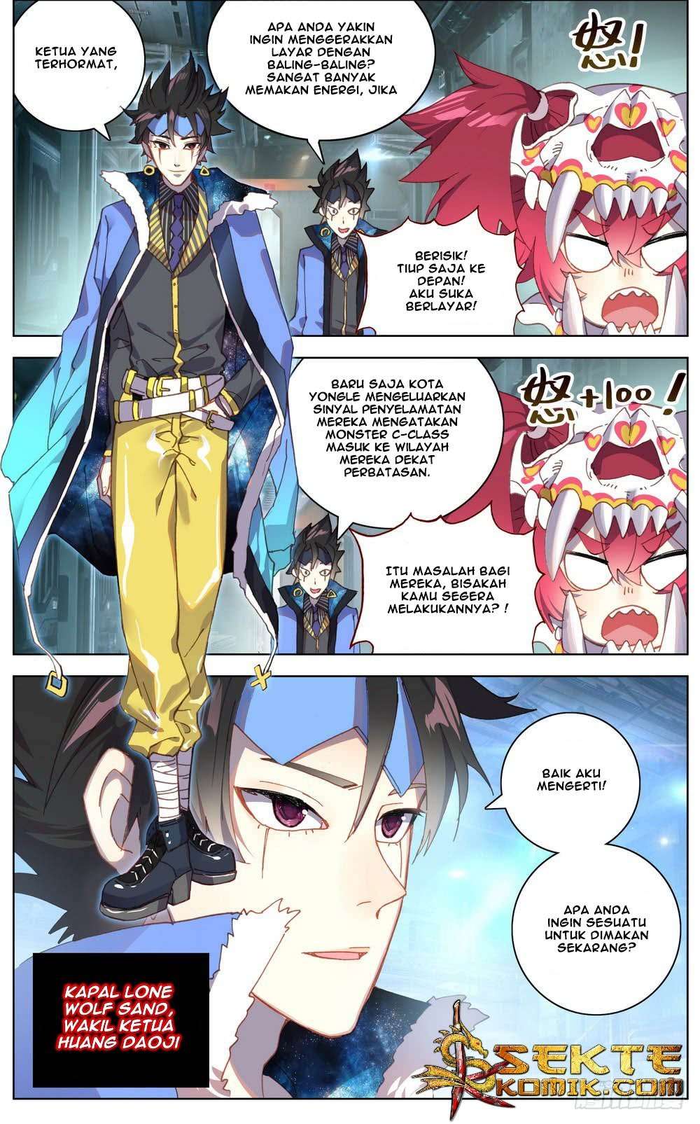 Different Kings Chapter 31 Gambar 10