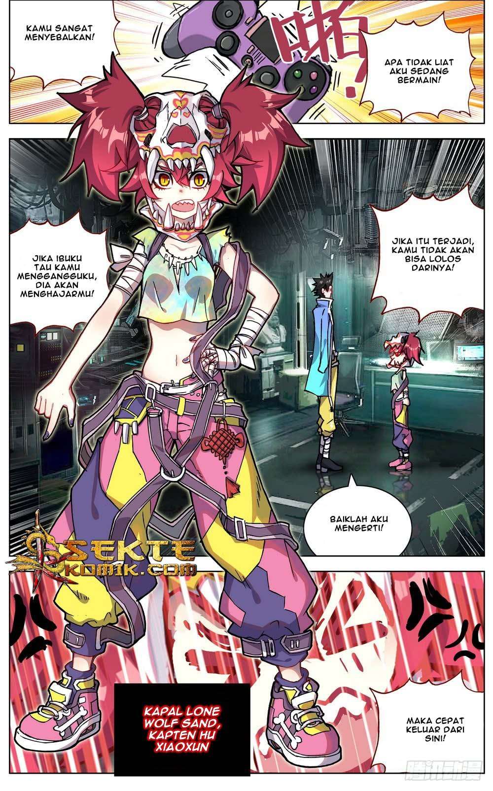 Different Kings Chapter 31 Gambar 11