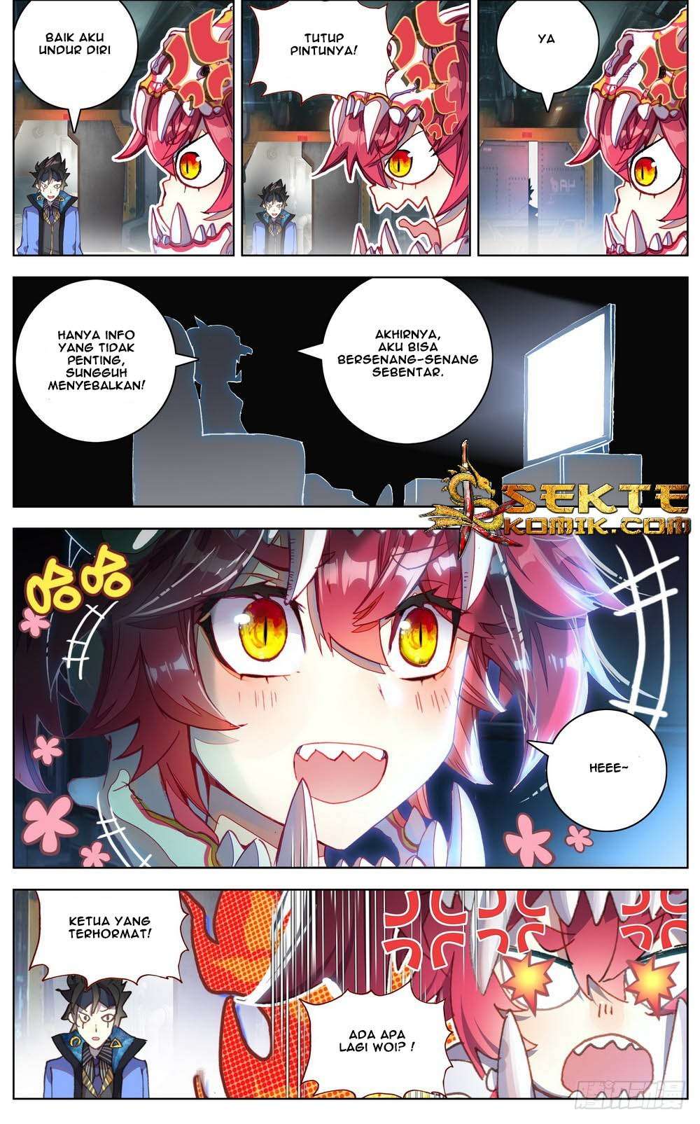 Different Kings Chapter 31 Gambar 12