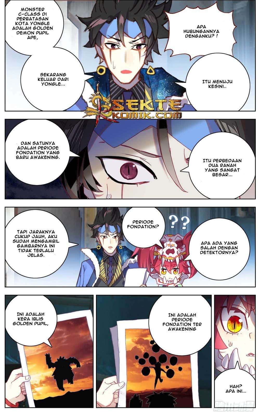 Different Kings Chapter 31 Gambar 13