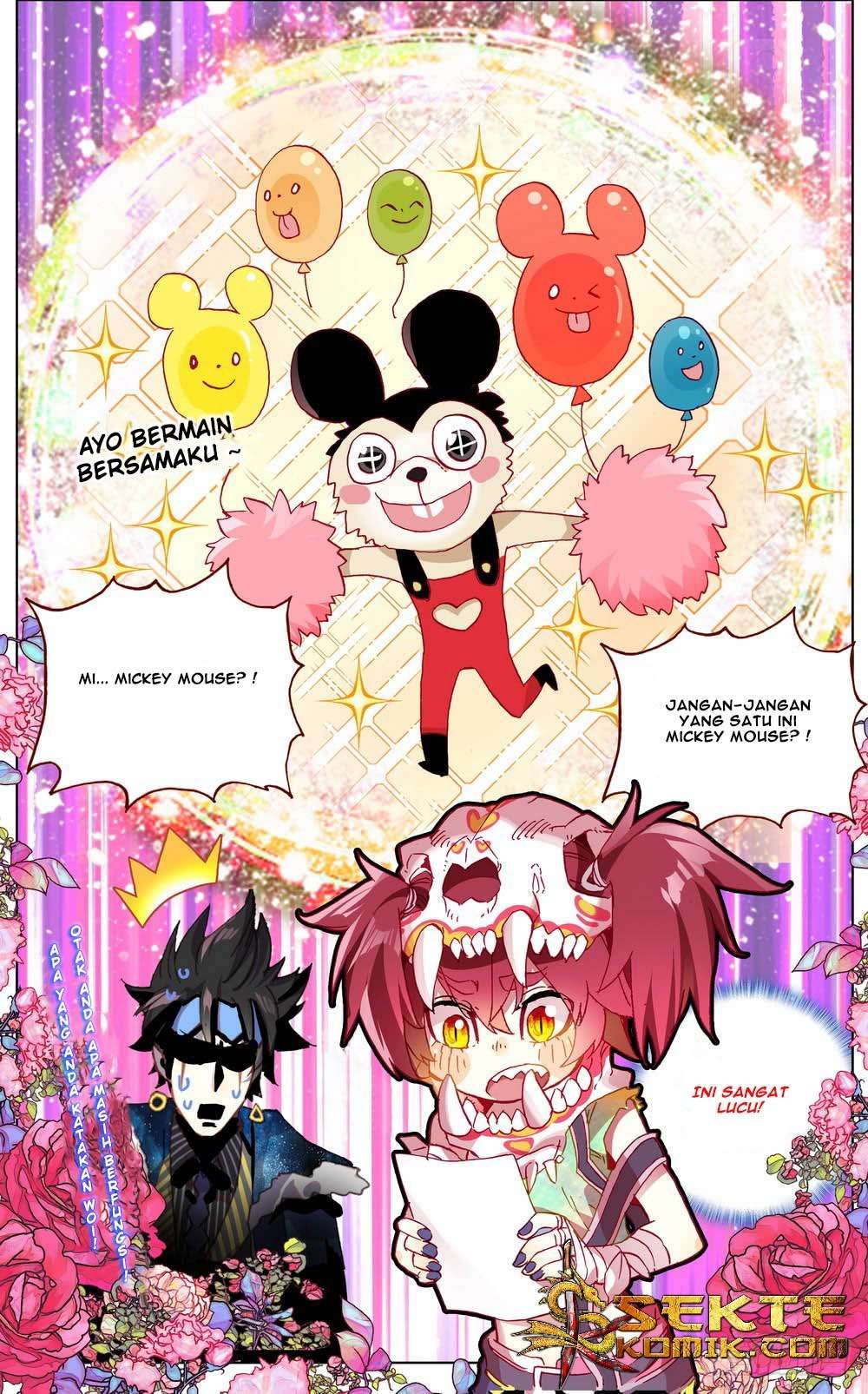 Different Kings Chapter 31 Gambar 14