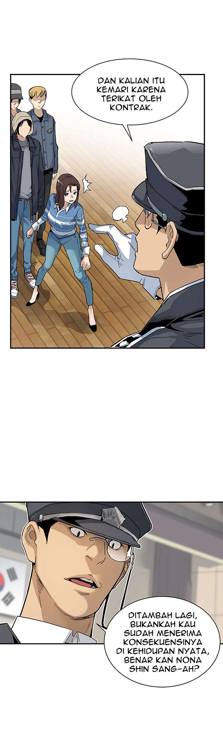 The Second Coming of Gluttony Chapter 09 Gambar 7