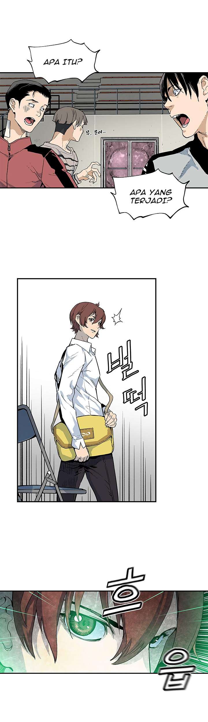 The Second Coming of Gluttony Chapter 09 Gambar 17