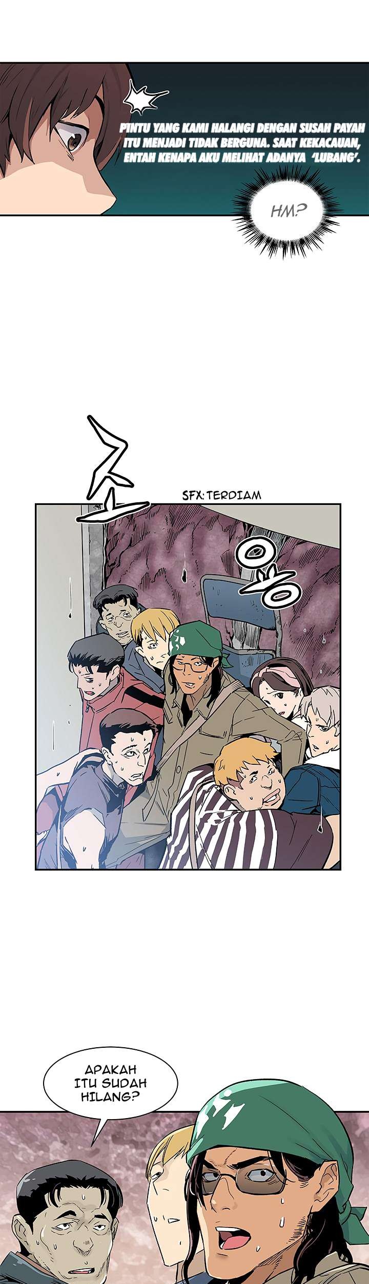 The Second Coming of Gluttony Chapter 09 Gambar 29