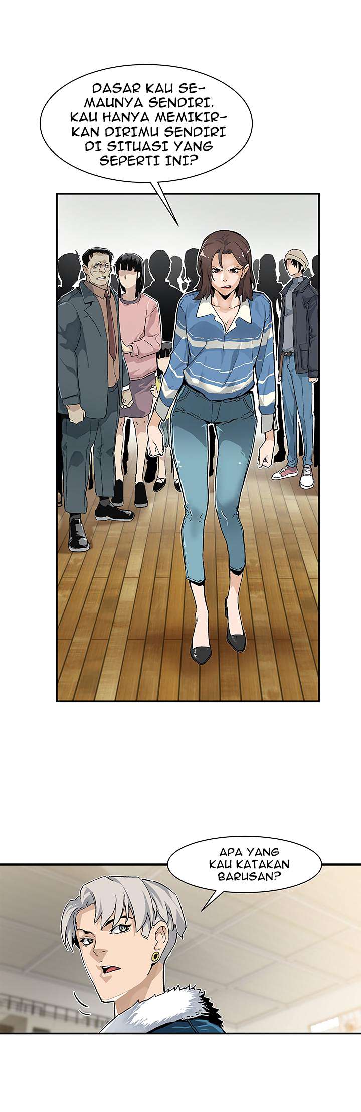 The Second Coming of Gluttony Chapter 09 Gambar 42