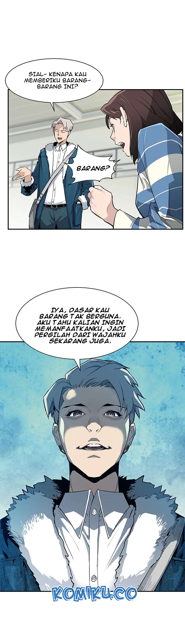 The Second Coming of Gluttony Chapter 09 Gambar 47