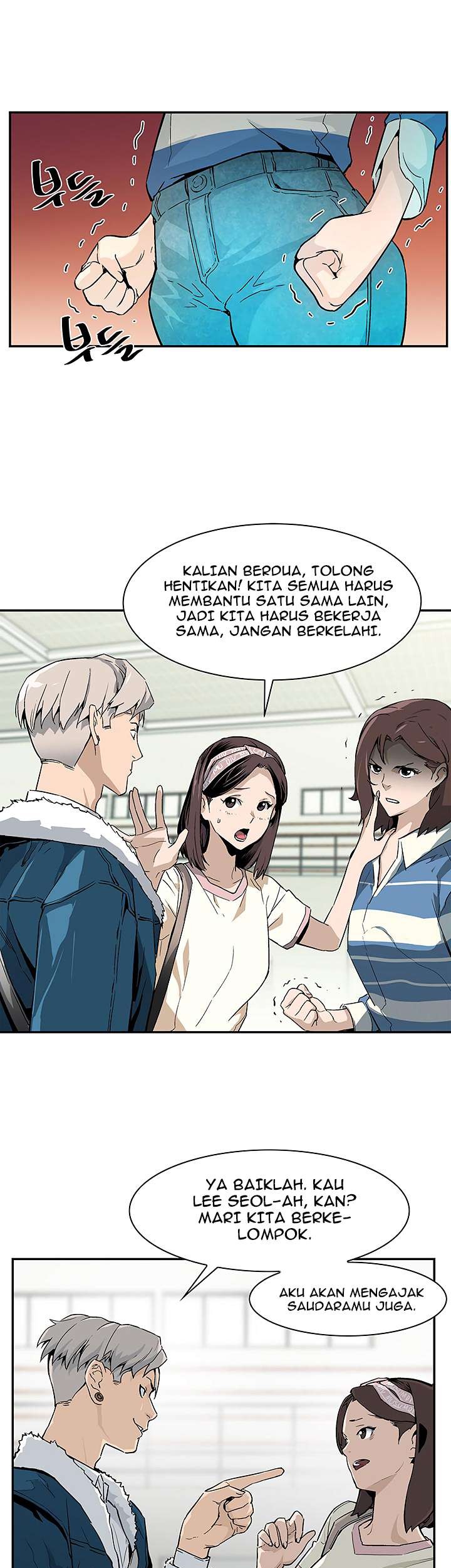 The Second Coming of Gluttony Chapter 09 Gambar 48