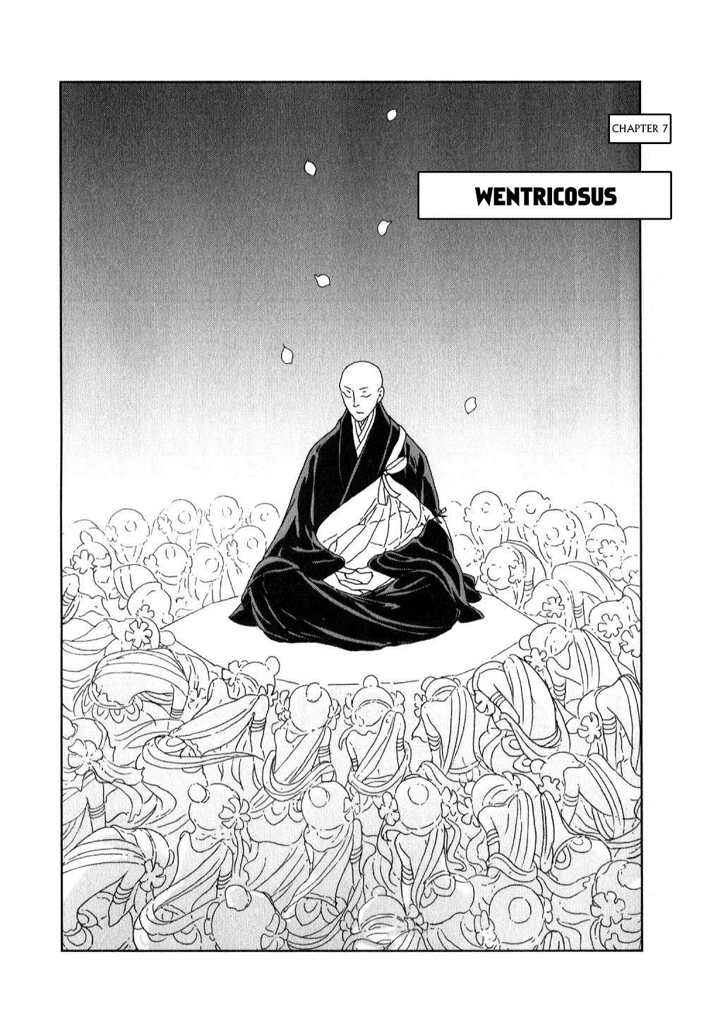 Houseki no Kuni Chapter 7 Gambar 6