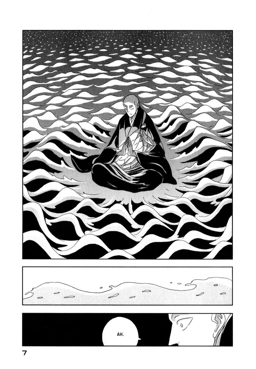 Houseki no Kuni Chapter 7 Gambar 8