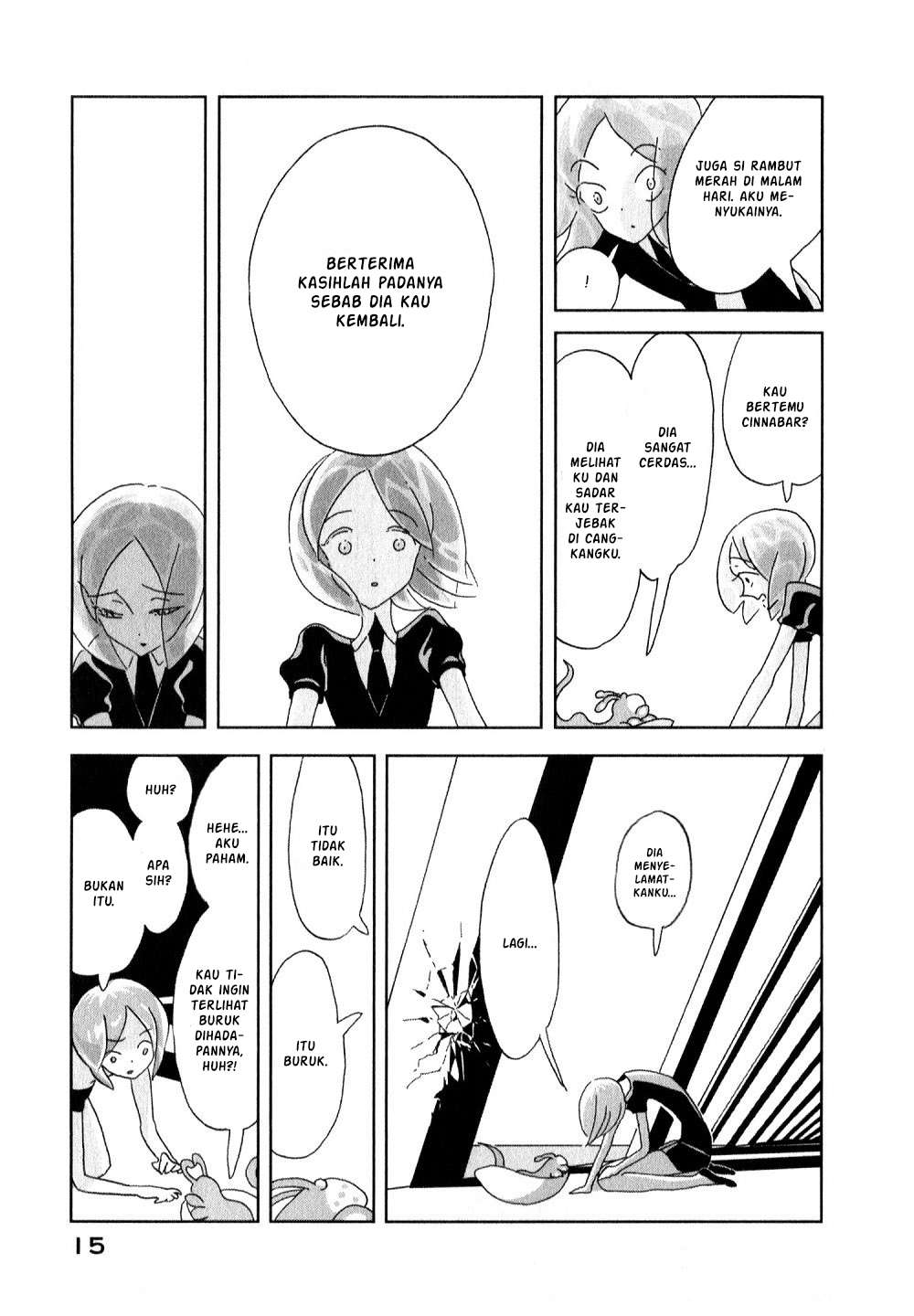 Houseki no Kuni Chapter 7 Gambar 16