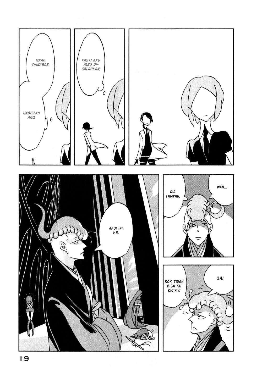 Houseki no Kuni Chapter 7 Gambar 20