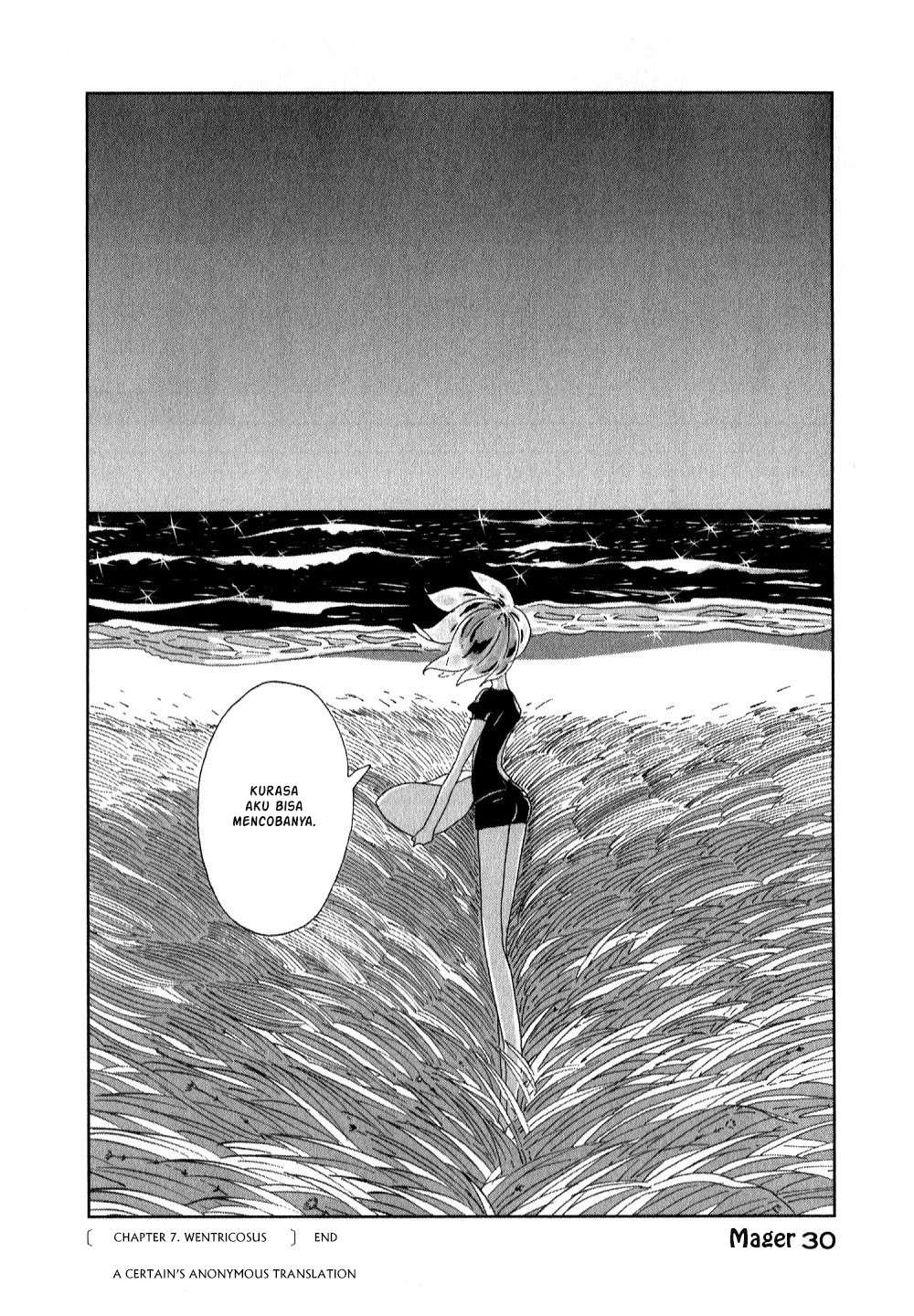 Houseki no Kuni Chapter 7 Gambar 31