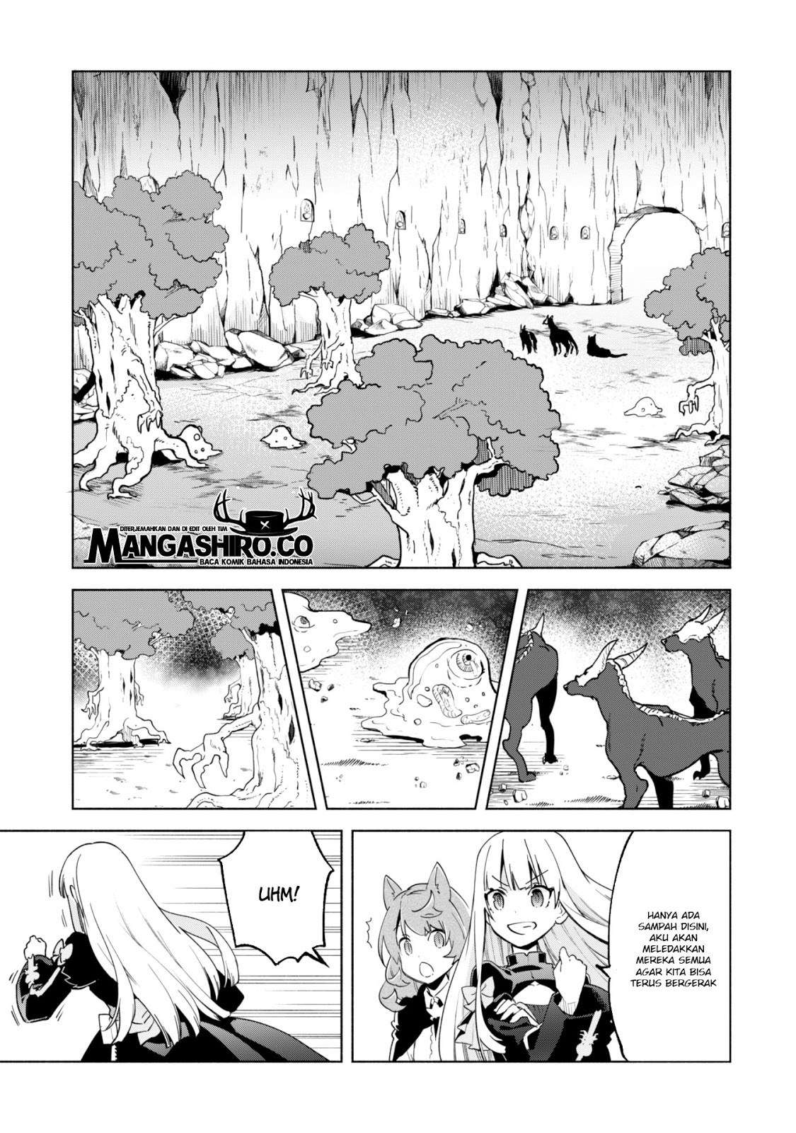 Kenja No Deshi Wo Nanoru Kenja Chapter 37 Gambar 7