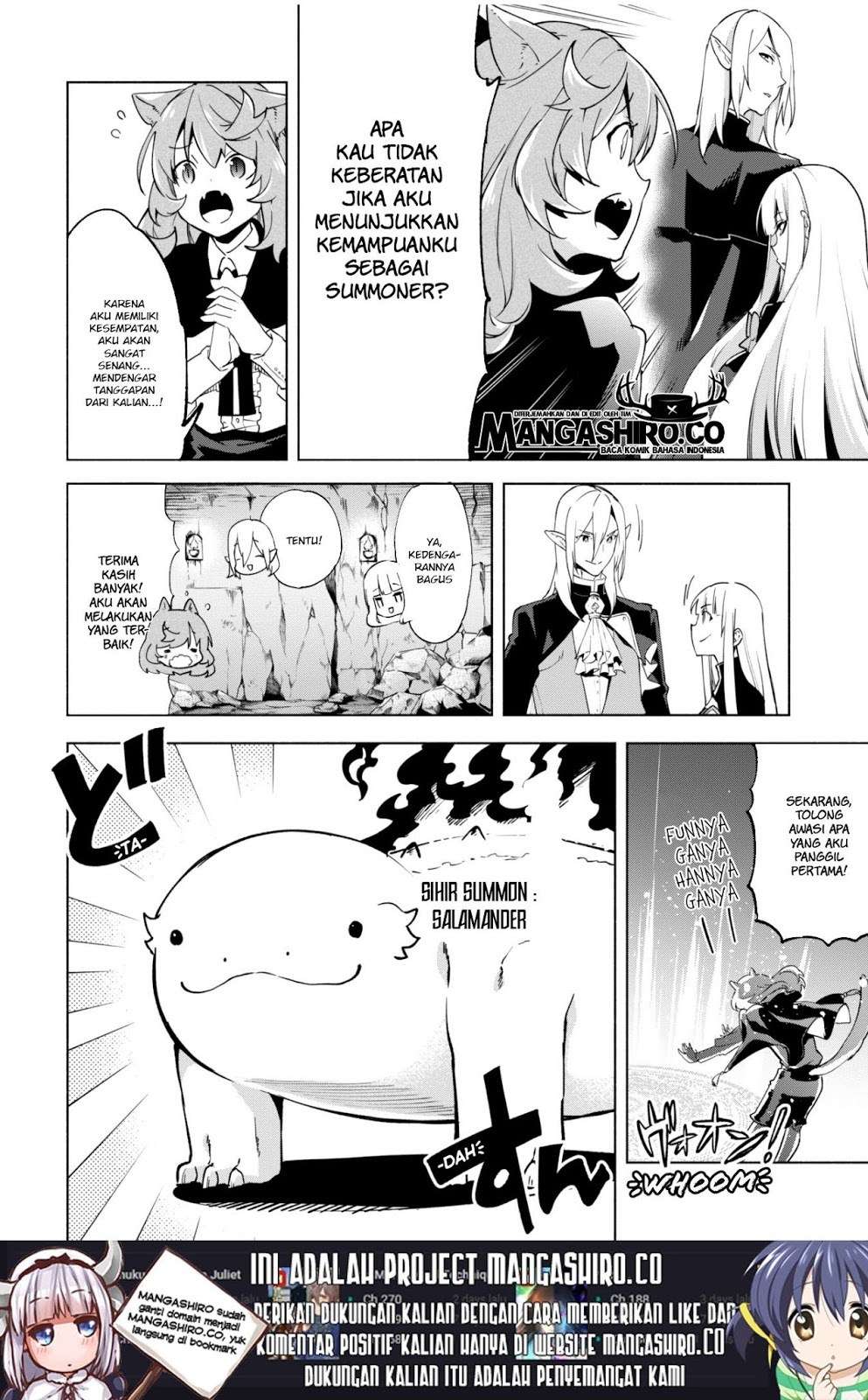 Kenja No Deshi Wo Nanoru Kenja Chapter 37 Gambar 8