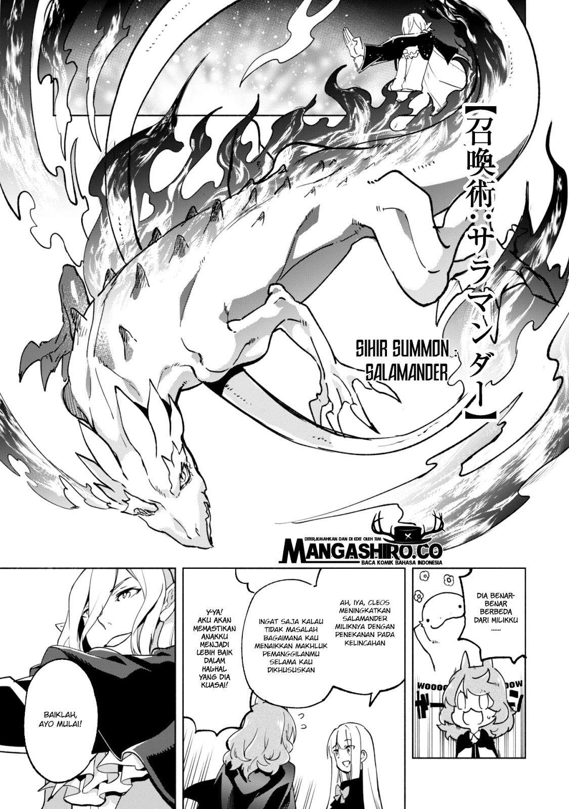 Kenja No Deshi Wo Nanoru Kenja Chapter 37 Gambar 15