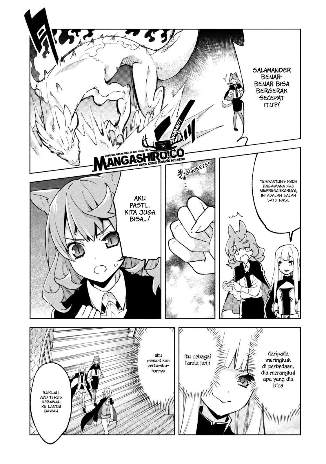 Kenja No Deshi Wo Nanoru Kenja Chapter 37 Gambar 17