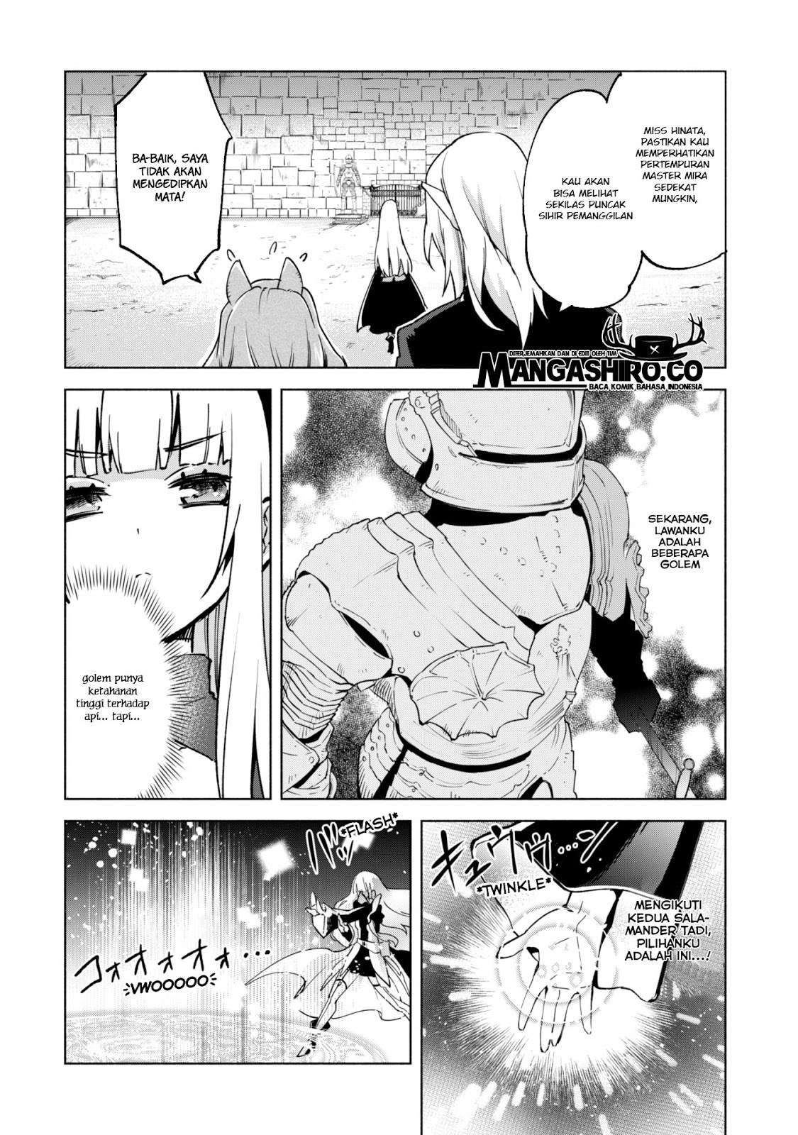 Kenja No Deshi Wo Nanoru Kenja Chapter 37 Gambar 22