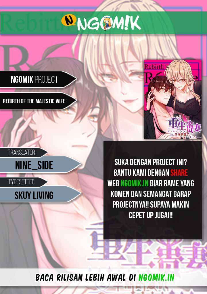 Komik Rebirth of the Majestic Wife Chapter 20 gambar nomor 1