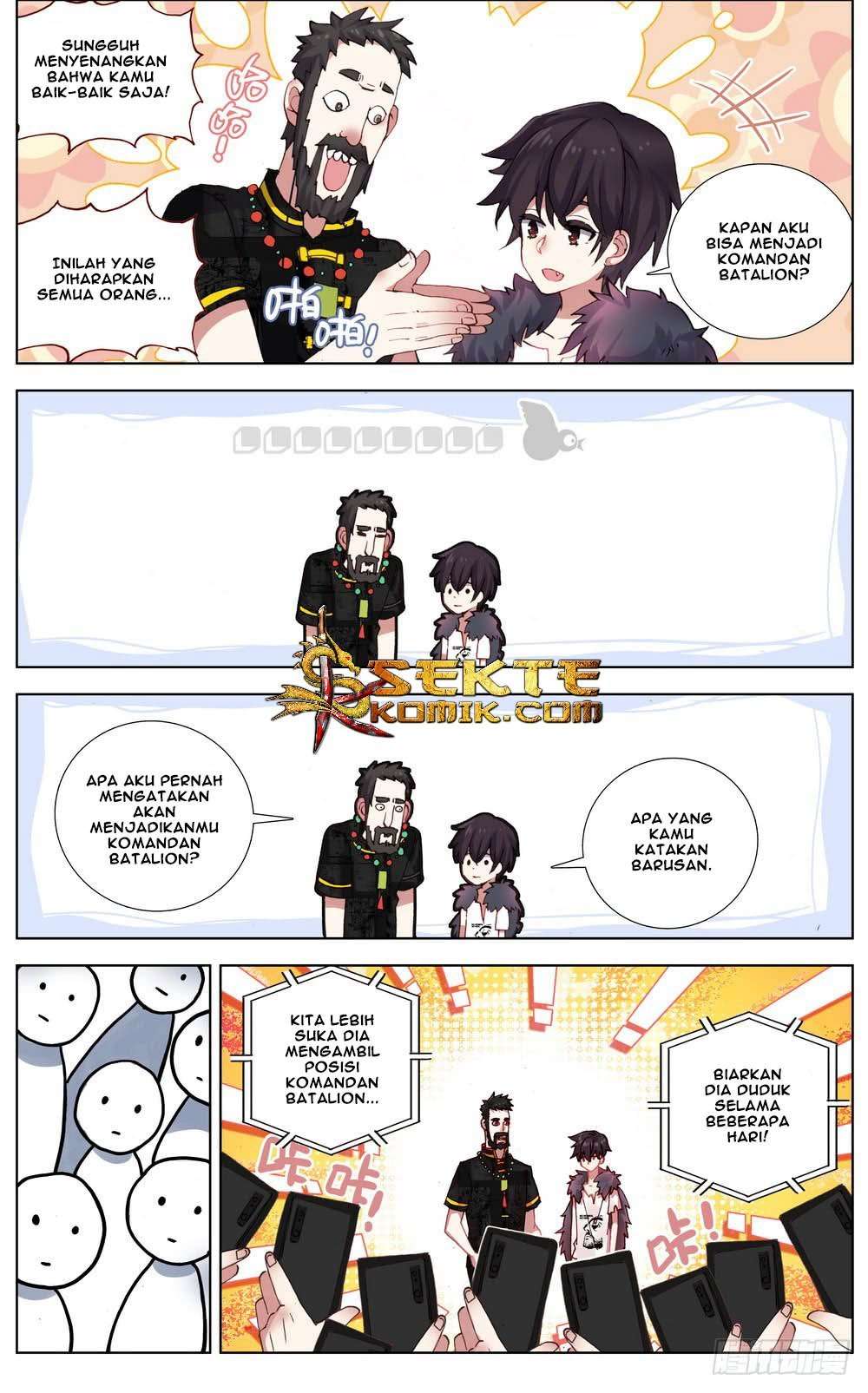 Different Kings Chapter 33 Gambar 5