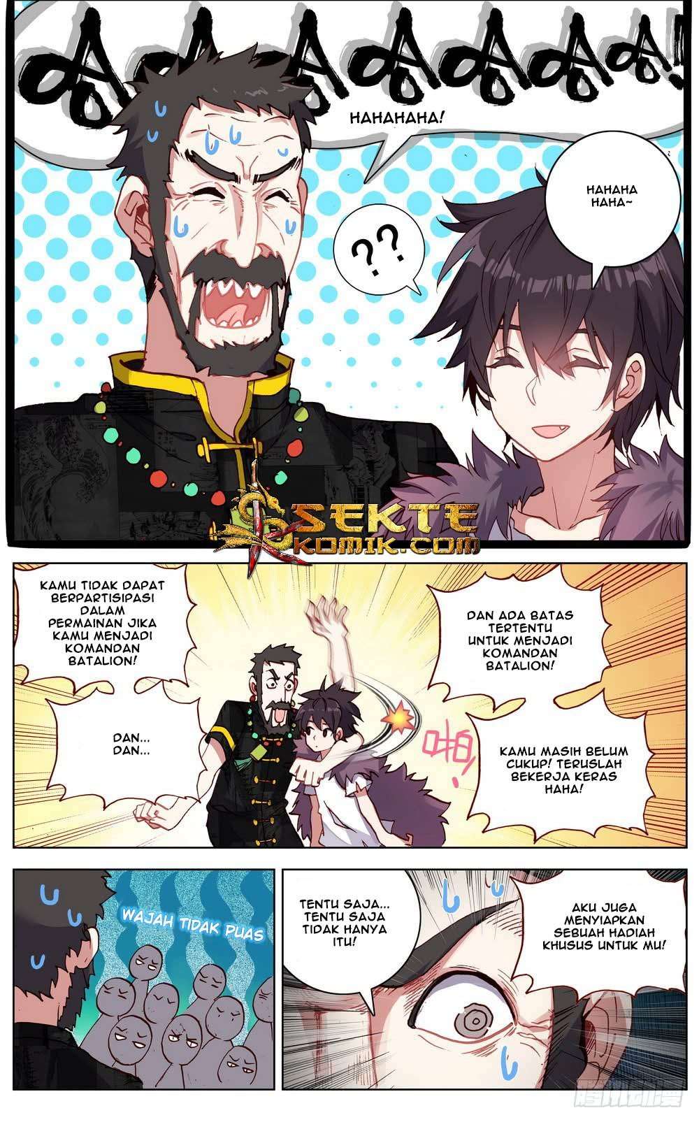 Different Kings Chapter 33 Gambar 6