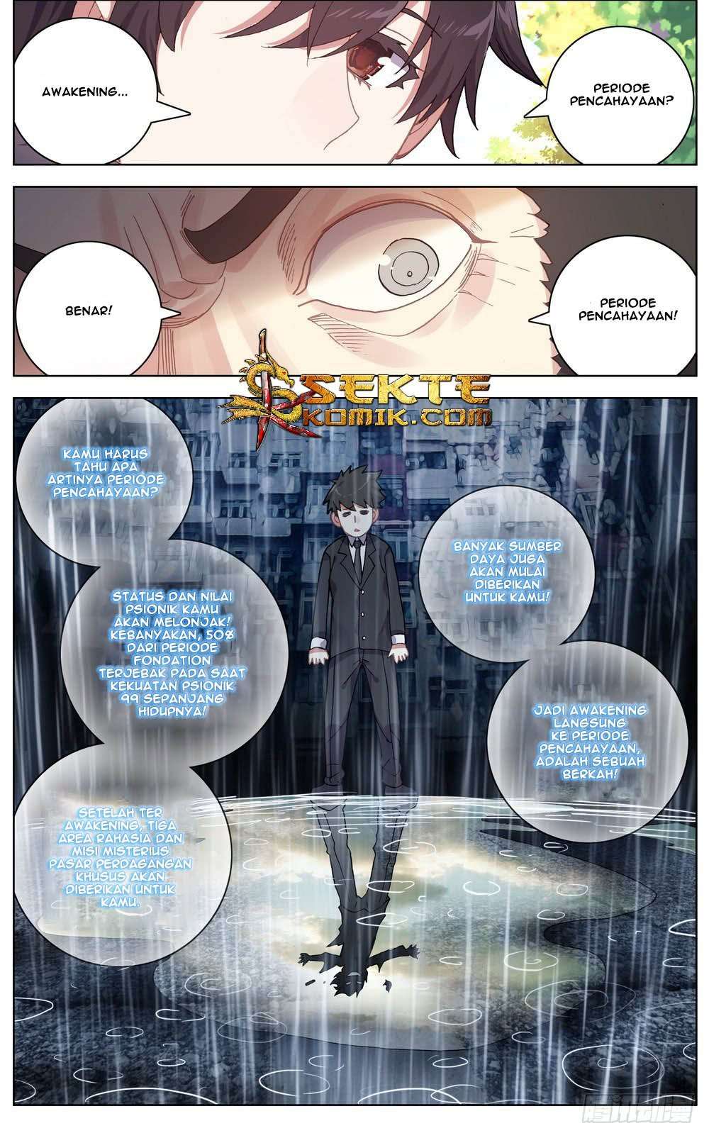 Different Kings Chapter 33 Gambar 8
