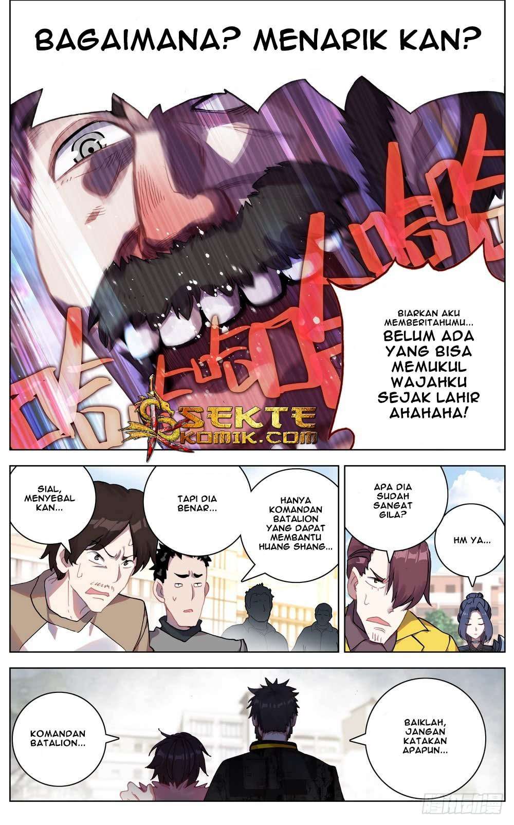 Different Kings Chapter 33 Gambar 13