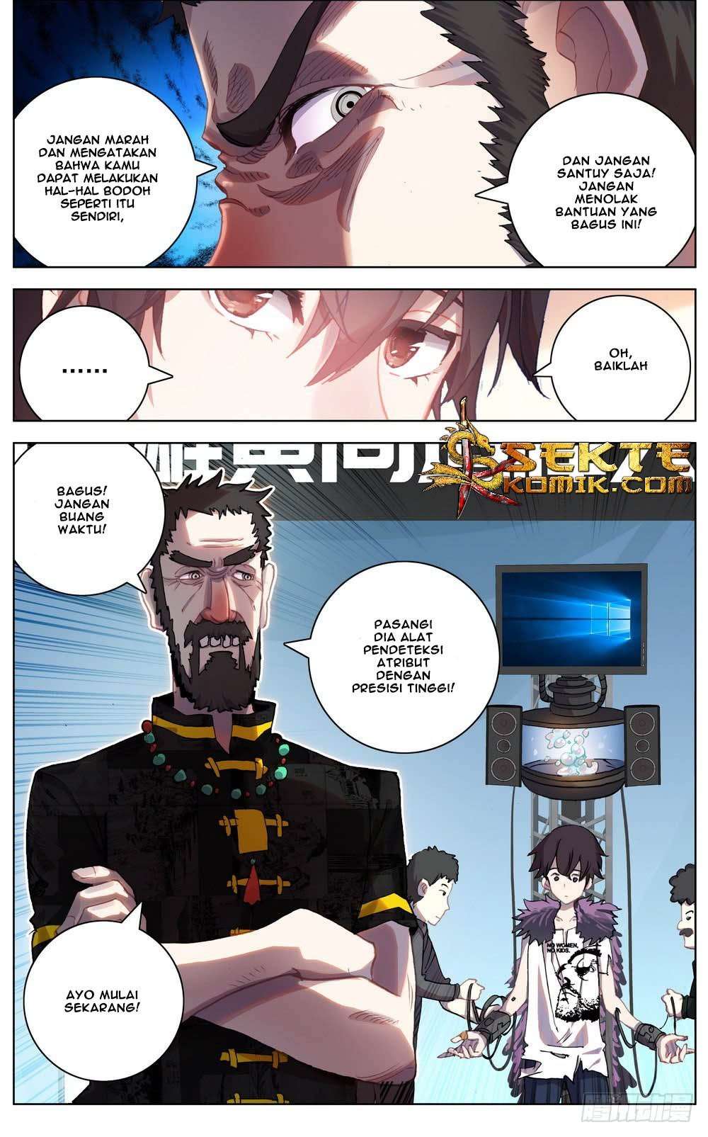 Different Kings Chapter 33 Gambar 14