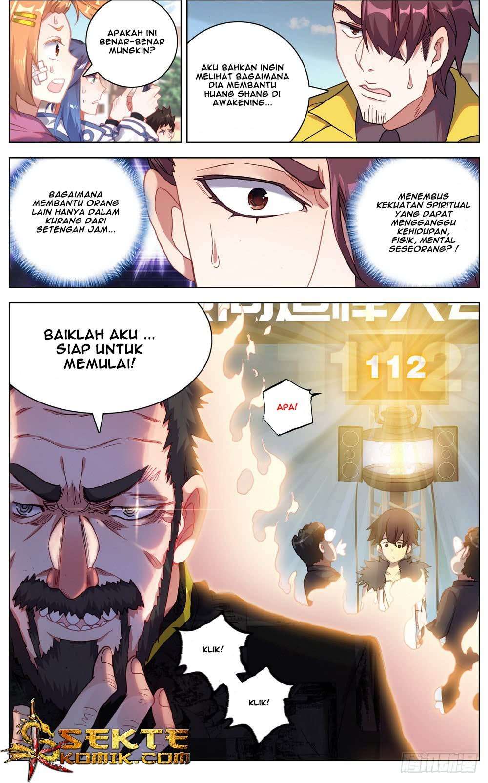 Different Kings Chapter 33 Gambar 15