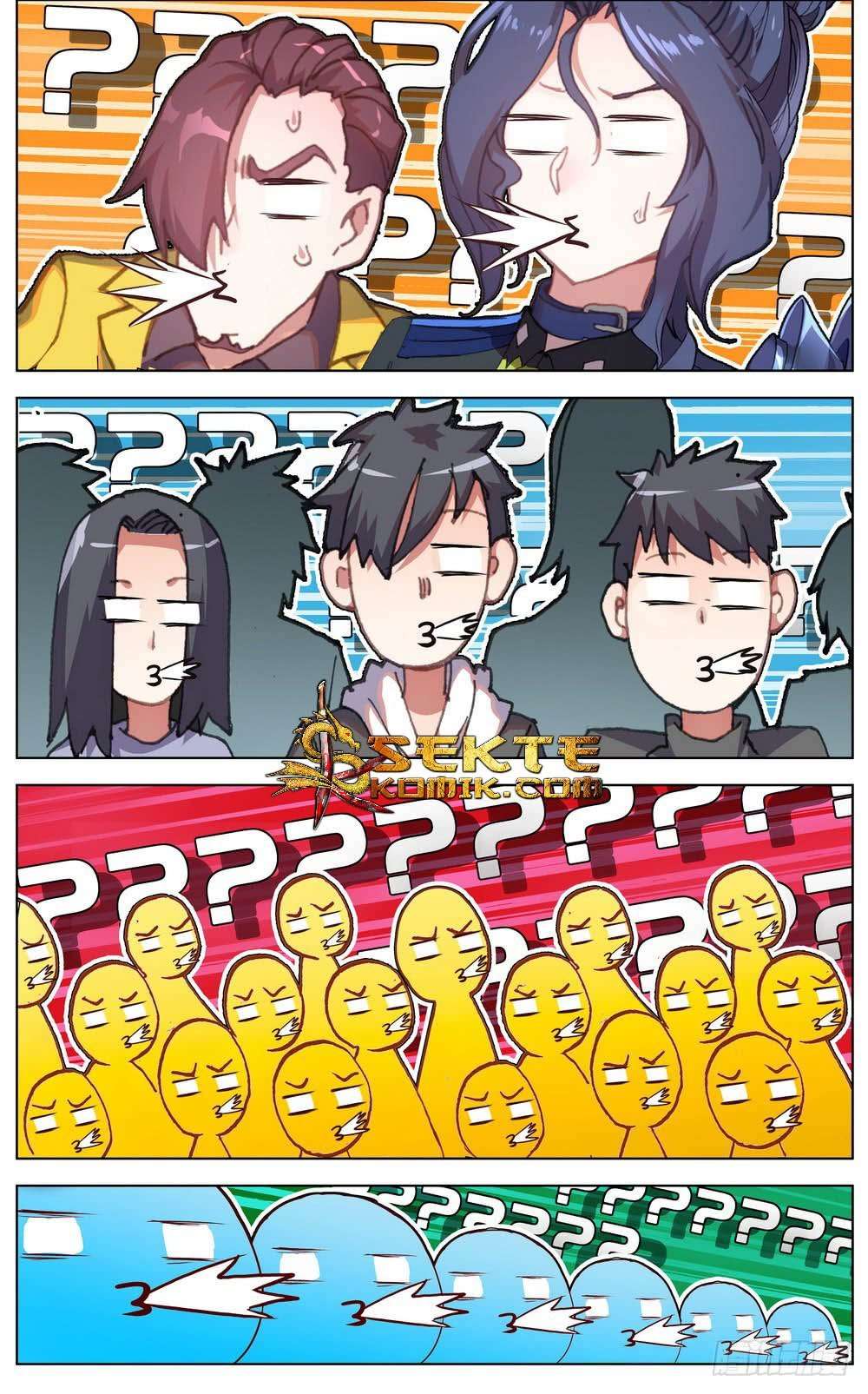 Different Kings Chapter 33 Gambar 16