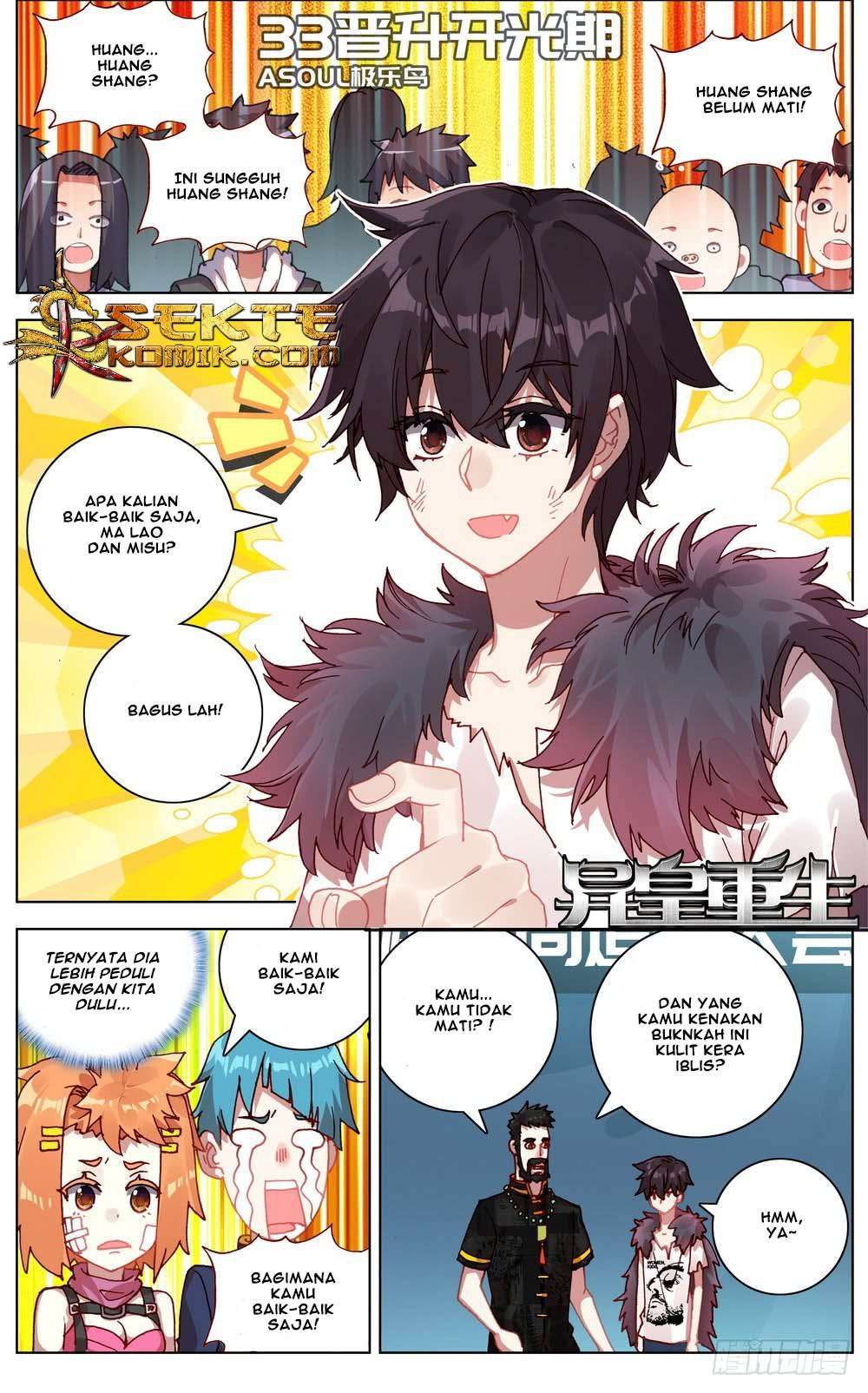 Manhua Different Kings Chapter 33 gambar nomor 2