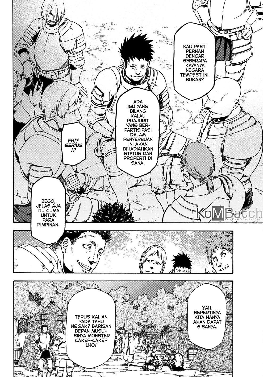 Tensei Shitara Slime Datta Ken Chapter 66.5 Gambar 7