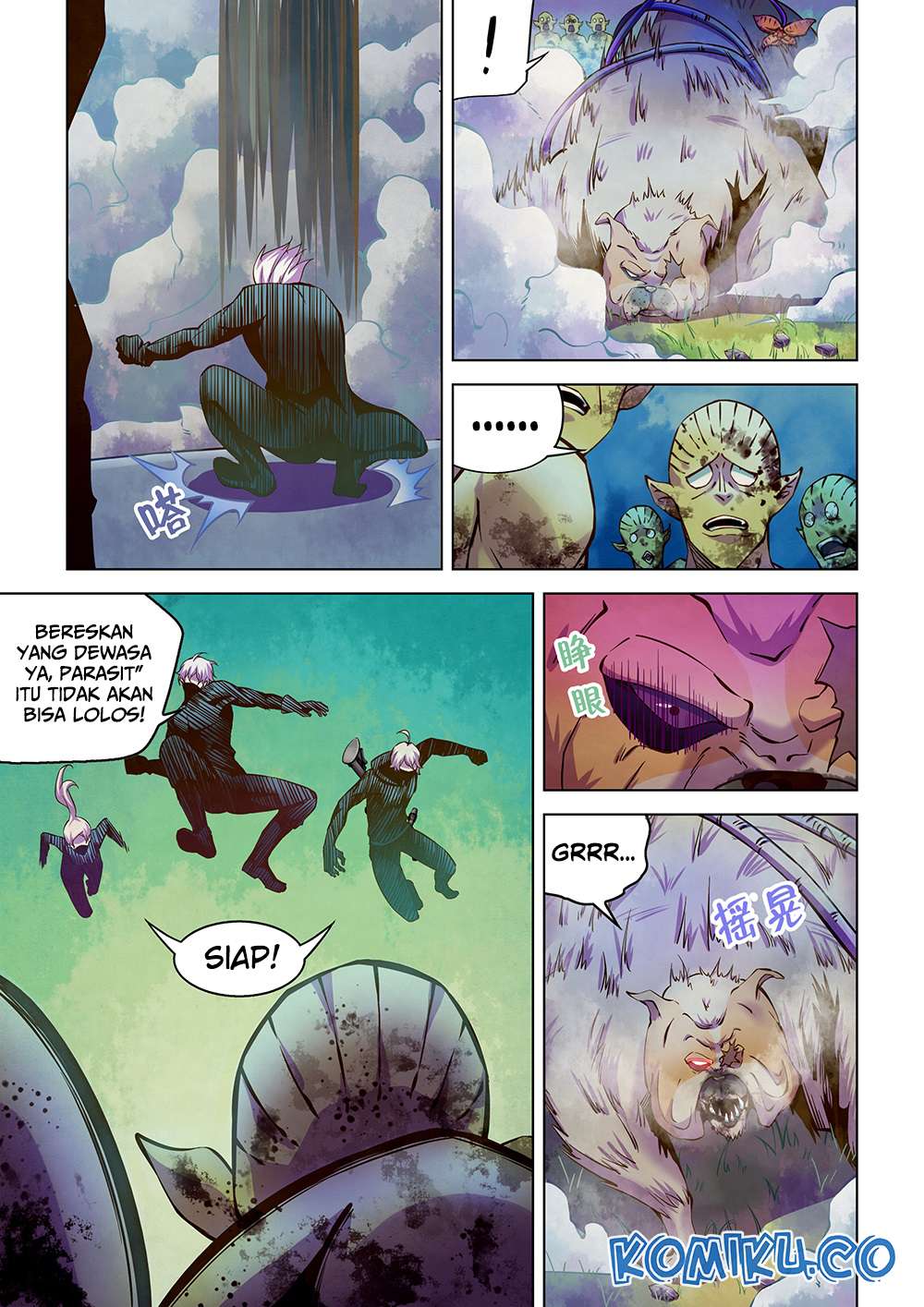 The Last Human Chapter 200 Gambar 6