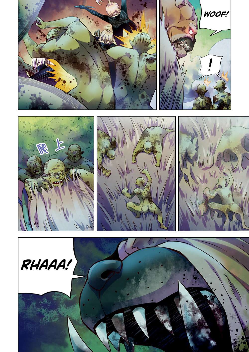 The Last Human Chapter 200 Gambar 7