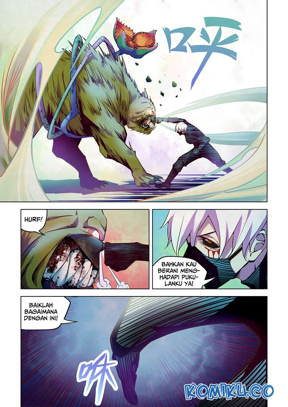 The Last Human Chapter 200 Gambar 10