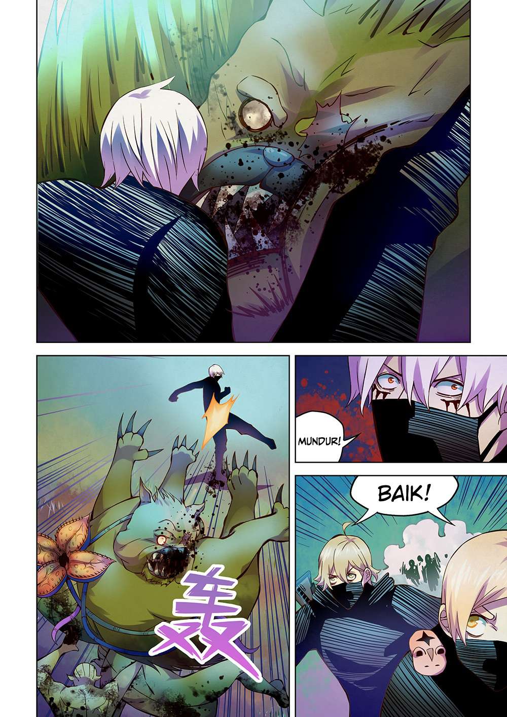 The Last Human Chapter 200 Gambar 11