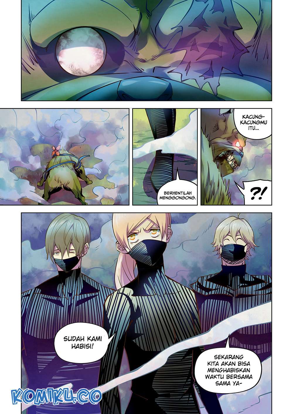 The Last Human Chapter 200 Gambar 14