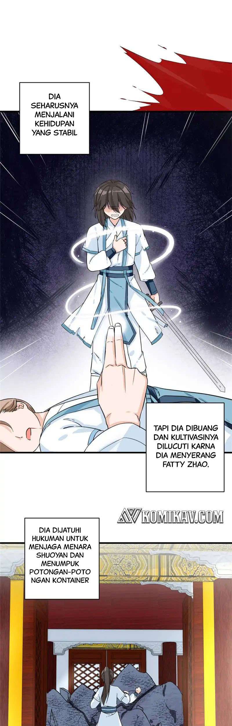 My Apprentice: Game Over Again! Chapter 25 Gambar 6