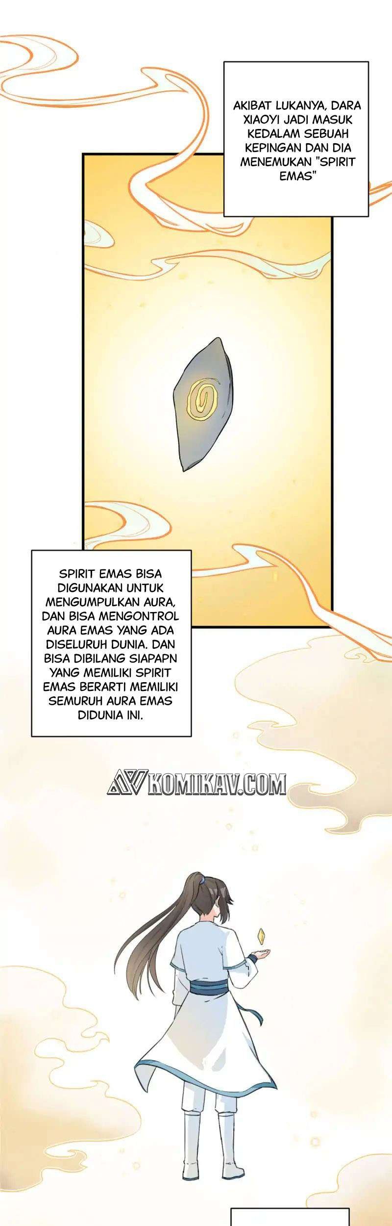 My Apprentice: Game Over Again! Chapter 25 Gambar 8