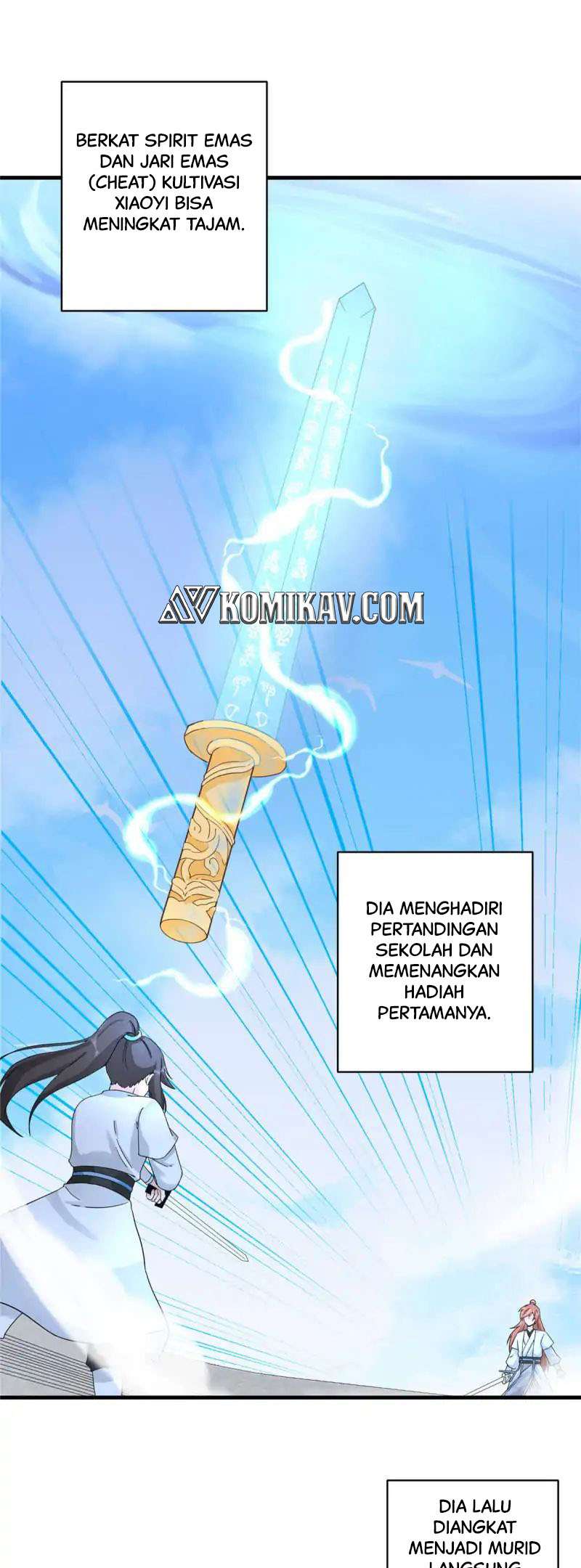 My Apprentice: Game Over Again! Chapter 25 Gambar 10